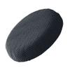 Veemoon Outdoor Cushion Covers Round Stool Cushion Cover with Elastic and Non Slip Bottom 11 inches Width Soft Protecting Home Office Bar Chair view 1