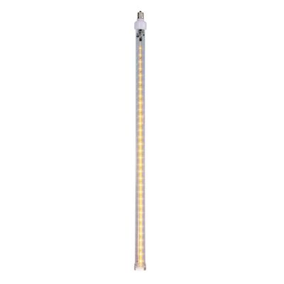 Vickerman 683446-24" Yellow C9 Base Snow Fall LED Tube Lights (5 Pack) (XS24C97)