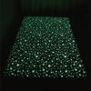 Gefosin Luminous Area Rug Glow in The Dark for Bedroom Living Room, Unique Soft Washable Modern Indoor Rugs for Children Dorm Home Decor, Rainbow Stars 2.6x5.2 Feet view 2