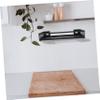 FOMIYES 1set Wall-mounted Spice Rack Multi-function Seasoning Organizer Shelf Sturdy Space Storage for Kitchen Easy to Install view 4