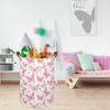 HIYAGON Girls Pink Laundry Baskets Baby Hamper for Nursery Girl Cute Kids Toy Organizer Bins Butterfly Room Decor Bedroom Bathroom(Pink Butterfly) view 3