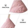 8 Pcs Plain Fabric Pot Cap Pot Handle Sleeve Triangle Pan Knob Cover Cloth Barbecue Collet view 3