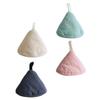 8 Pcs Plain Fabric Pot Cap Pot Handle Sleeve Triangle Pan Knob Cover Cloth Barbecue Collet view 4