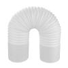 Asixxsix Portable Air Conditioner Hose, 118inch Length Foldable Stretchable Air Conditioner Exhaust Vent Hose Anti Clockwise Thread Room Airconditioner AC Vent Replacement Tube(150mm) view 1