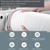 Asixxsix Portable Air Conditioner Hose, 118inch Length Foldable Stretchable Air Conditioner Exhaust Vent Hose Anti Clockwise Thread Room Airconditioner AC Vent Replacement Tube(150mm) view 3