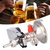 Sankey Type Stainless Steel Beer Keg Tap Distributor Coupler with Relief Valve Brewing Accessory view 2