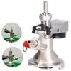 Sankey Type Stainless Steel Beer Keg Tap Distributor Coupler with Relief Valve Brewing Accessory view 3