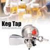 Sankey Type Stainless Steel Beer Keg Tap Distributor Coupler with Relief Valve Brewing Accessory view 4