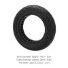 Electric Scooter Tires,10x2.5 Inch Electric Scooter Solid Tire 10 Inch Honeycomb Scooter Tubeless Tire for xiao-mi M365 view 4