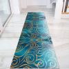 Long Carpet Runners for Hallway Modern Washable Area Rug Kitchen/Stair/Entryway Narrow Runner Rug 100cm/1.5m/2m/2.5m/300cm/350cm/4m/5m/6m Length (Size : 2 ft x 16.4 ft) view 1