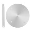 11inch Stainless Steel Induction Cooktop Mat, Induction Converter Heat Diffuser Simmer Ring Plate, Induction Cooktop Heat Diffuser Induction Plate with Handle Adapter Converter (20cm/7.8inch) view 1
