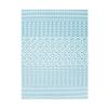 Mellow 3 Inch 5-Zone Memory Foam Mattress Topper, Cooling Gel Infusion, Dorm Essentials, King Blue view 3