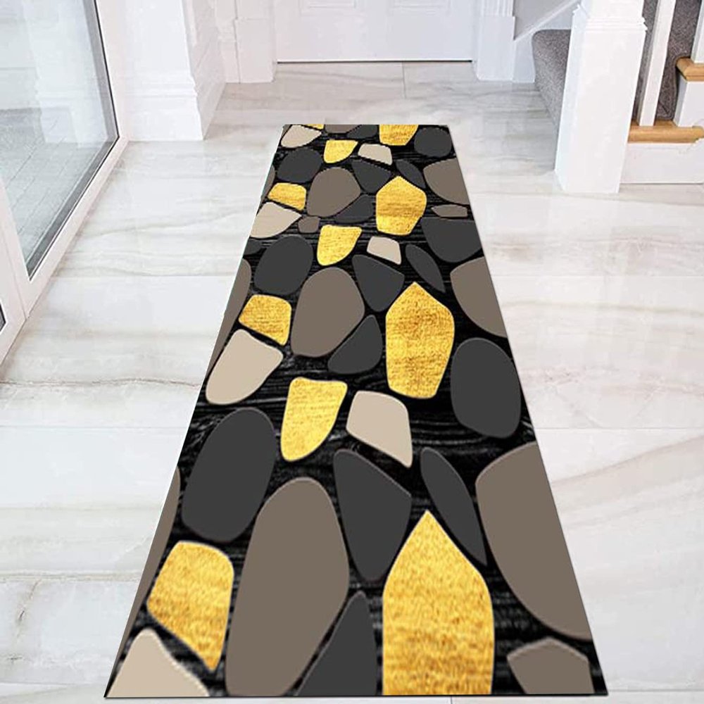 GRAPKS Hallway Narrow Runner Rug 100cm/1.5m/2m/2.5m/300cm/350cm/4m/5m/6m Long Carpet Non-Slip Area Rug Kitchen Floor, Corridor, Entryway Carpet Runner (Size : 2 ft x 14.8 ft)