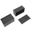 L Shape Rectangular Furniture Risers Rubber Stackable Sofa Risers for Table Couch Chair Bed Sofa Tables, Bed Risers 4 Pack, Bed Risers 4 Pack, L Shape Rectangular FurnitureL Shape Furniture R view 4