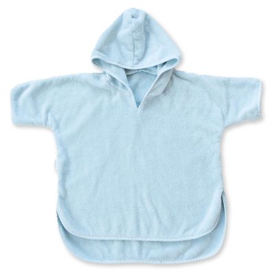 Natemia Hooded Towel Poncho  100% Organic Cotton - Kids & Toddler Beach Towel with Hood - GOTS Certified - Gentle on Sensitive Skin - Cozy Swim & Bath Towel for Boys, Girls - Perfect Registry Gift