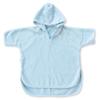 Natemia Hooded Towel Poncho  100% Organic Cotton - Kids & Toddler Beach Towel with Hood - GOTS Certified - Gentle on Sensitive Skin - Cozy Swim & Bath Towel for Boys, Girls - Perfect Registry Gift view 1