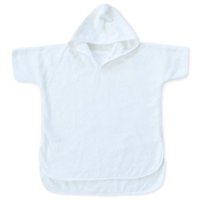 Natemia Hooded Towel Poncho  100% Organic Cotton - Kids & Toddler Beach Towel with Hood - GOTS Certified - Gentle on Sensitive Skin - Cozy Swim & Bath Towel for Boys, Girls - Perfect Registry Gift