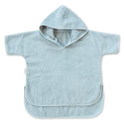 Natemia Hooded Towel Poncho  100% Organic Cotton - Kids & Toddler Beach Towel with Hood - GOTS Certified - Gentle on Sensitive Skin - Cozy Swim & Bath Towel for Boys, Girls - Perfect Registry Gift