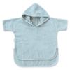 Natemia Hooded Towel Poncho  100% Organic Cotton - Kids & Toddler Beach Towel with Hood - GOTS Certified - Gentle on Sensitive Skin - Cozy Swim & Bath Towel for Boys, Girls - Perfect Registry Gift view 1