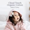 Natemia Hooded Towel Poncho  100% Organic Cotton - Kids & Toddler Beach Towel with Hood - GOTS Certified - Gentle on Sensitive Skin - Cozy Swim & Bath Towel for Boys, Girls - Perfect Registry Gift view 2