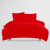 All Star Linen Red Box Stitched Down Alternative Blanket Eastern King 116'' x 108'' view 2