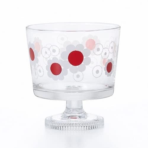 ADERIA Retro Dessert with Stems Deep 1962 Flower Arrangement | Tableware, Cutlery, Glass, Tumbler