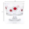ADERIA Retro Dessert with Stems Deep 1962 Flower Arrangement | Tableware, Cutlery, Glass, Tumbler view 2
