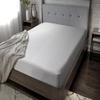 Bedgear Twin Dri-Tec Waterproof Mattress Protector - Adjustable Base Compatible -Washable, and Breathable Pad  Fitted with Stretchable Deep Pockets  Fits 18 Mattress - White view 2