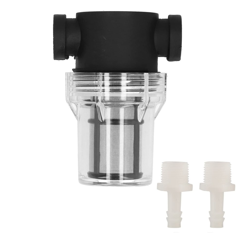 Aqur2020 Homebrew Filterinline Beer Filterbeer Filter Beer Inline Filter Strainer for Home Brewing 150 80 Mesh Water and Beer Filtering
