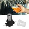 Aqur2020 Homebrew Filterinline Beer Filterbeer Filter Beer Inline Filter Strainer for Home Brewing 150 80 Mesh Water and Beer Filtering view 2