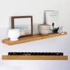 UltraShelf Solid Wood Floating Shelf for Wall Decor, Alder, 36" Long x 6" Deep view 1