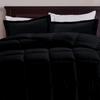 Black Box Stitched Down Alternative Blanket Olympic Queen (98'' x 98'') 600 GSM 800 Thread Count Premium All-Season Cotton 3PC view 1
