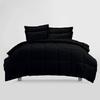 Black Box Stitched Down Alternative Blanket Olympic Queen (98'' x 98'') 600 GSM 800 Thread Count Premium All-Season Cotton 3PC view 2