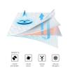 Bedgear King Dri-Tec Waterproof Mattress Protector Noiseless, Moisture-Wicking, Hypoallergenic, Washable & Breathable Bed Cover view 4