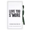 Santa Barbara Design Studio S'Mores Kit with Marshmallow Roasting Sticks Camping Skewers Cardboard Book Gift Set, 4-Pieces, Love You S'More Set view 1