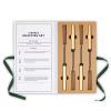 Santa Barbara Design Studio S'Mores Kit with Marshmallow Roasting Sticks Camping Skewers Cardboard Book Gift Set, 4-Pieces, Love You S'More Set view 2