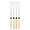 Santa Barbara Design Studio S'Mores Kit with Marshmallow Roasting Sticks Camping Skewers Cardboard Book Gift Set, 4-Pieces, Love You S'More Set view 3