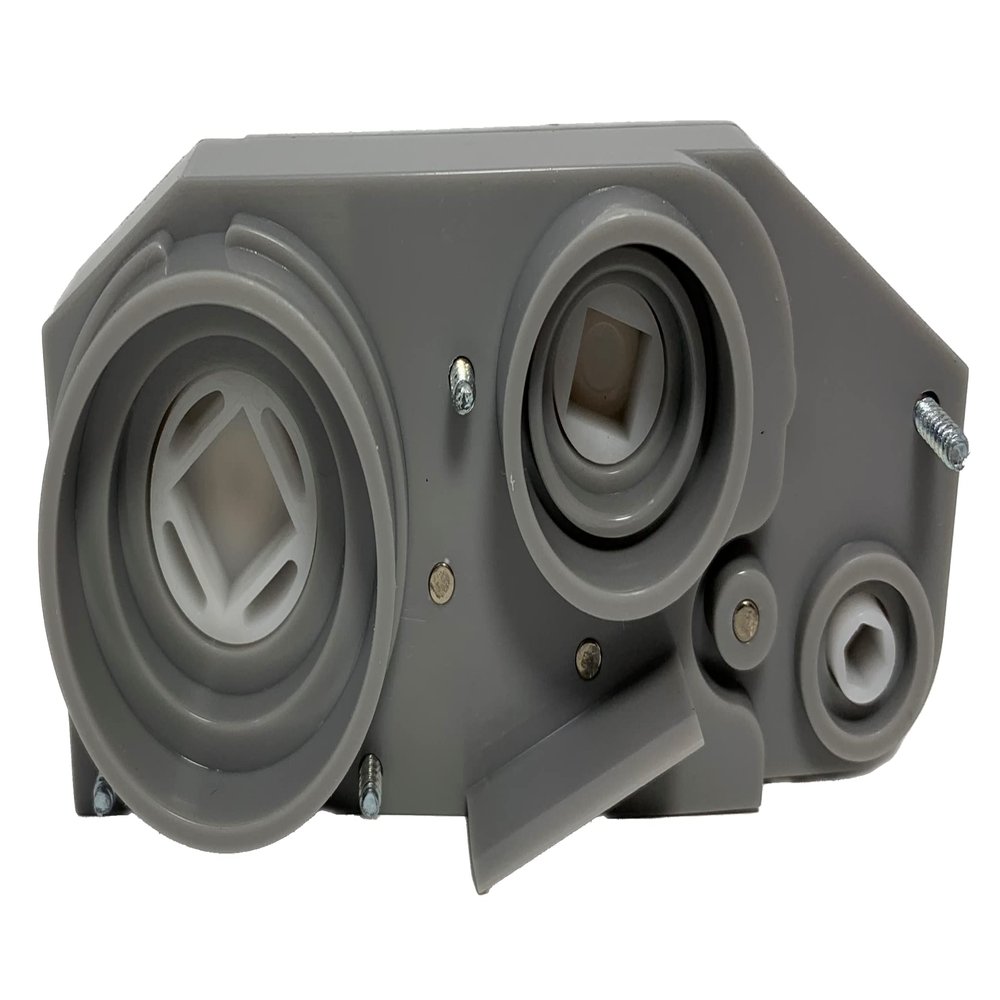 caSino187 Brush Deck Gearbox for Roomba 600 Series 614 620 630 650 655 670 671 676 690 694 695
