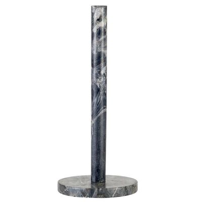 Santa Barbara Design Studio Paper Towel Holder Table Sugar Collection Marble Countertop Essentials, 14" High, Grey