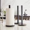 Santa Barbara Design Studio Paper Towel Holder Table Sugar Collection Marble Countertop Essentials, 14" High, Grey view 2