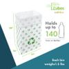Clean Cubes 30 Gallon Disposable Pop-Up Trash Cans (3-Pack, Multi-Liner) with Fitted Bags  Foldable Garbage & Recycling Bins for Parties, Events & Kitchen (Recycle 30" H x 14" W x 17" D) view 4