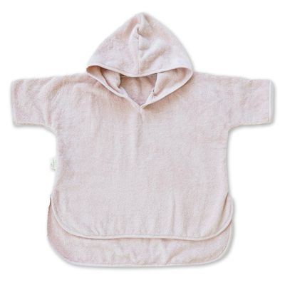 Natemia Hooded Towel Poncho  100% Organic Cotton - Kids & Toddler Beach Towel with Hood - GOTS Certified - Gentle on Sensitive Skin - Cozy Swim & Bath Towel for Boys, Girls - Perfect Registry Gift