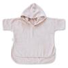 Natemia Hooded Towel Poncho  100% Organic Cotton - Kids & Toddler Beach Towel with Hood - GOTS Certified - Gentle on Sensitive Skin - Cozy Swim & Bath Towel for Boys, Girls - Perfect Registry Gift view 1