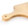 BambooMN Bamboo Paddle Cutting and Serving Board, Charcuterie Boards for Meat, Vegetables, Fruits, Bread, Kitchen Cutting Board with Handle - 15" x 8" x 0.75" - 3 Pieces view 3