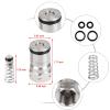 Hgkeke 2 Packs Ball Lock Keg Posts for Cornelius Keg Stainless Corny Keg Post 19/32-18 Female Thread Gas Post Keg Liquid Post Replacement O-Rings Ball Lock Keg Fittings (Post & Poppet &Spring) view 3