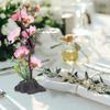Hemoton 6pcs Japanese Style Cold Plate Flower Decor Lifelike Artificial Flowers for Sushi Decoration Multi-use Sashimi Serving Plate Accents Elegant Background Blossom view 3