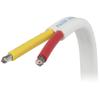 Pacer 8/2 AWG Safety Duplex Cable - Red/Yellow - 50' view 1