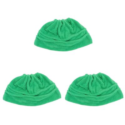 SOLUSTRE Broom Cloth Cover 3 Pack Sweeping Broom Cover for Mopping Washable Reusable Cleaning Tool Cloth Replacement Head for Dust Hair Water Stains Household Floor Cleaning