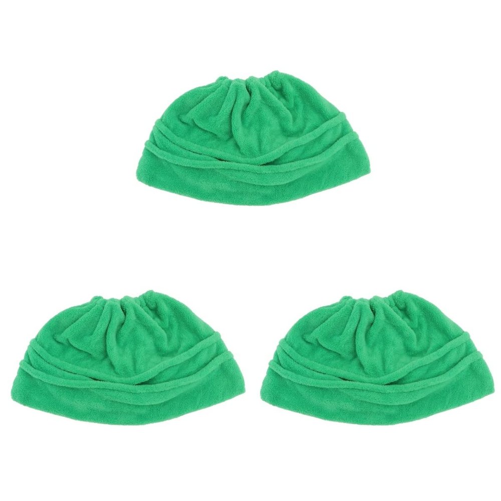 SOLUSTRE Broom Cloth Cover 3 Pack Sweeping Broom Cover for Mopping Washable Reusable Cleaning Tool Cloth Replacement Head for Dust Hair Water Stains Household Floor Cleaning