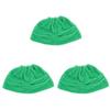 SOLUSTRE Broom Cloth Cover 3 Pack Sweeping Broom Cover for Mopping Washable Reusable Cleaning Tool Cloth Replacement Head for Dust Hair Water Stains Household Floor Cleaning view 1
